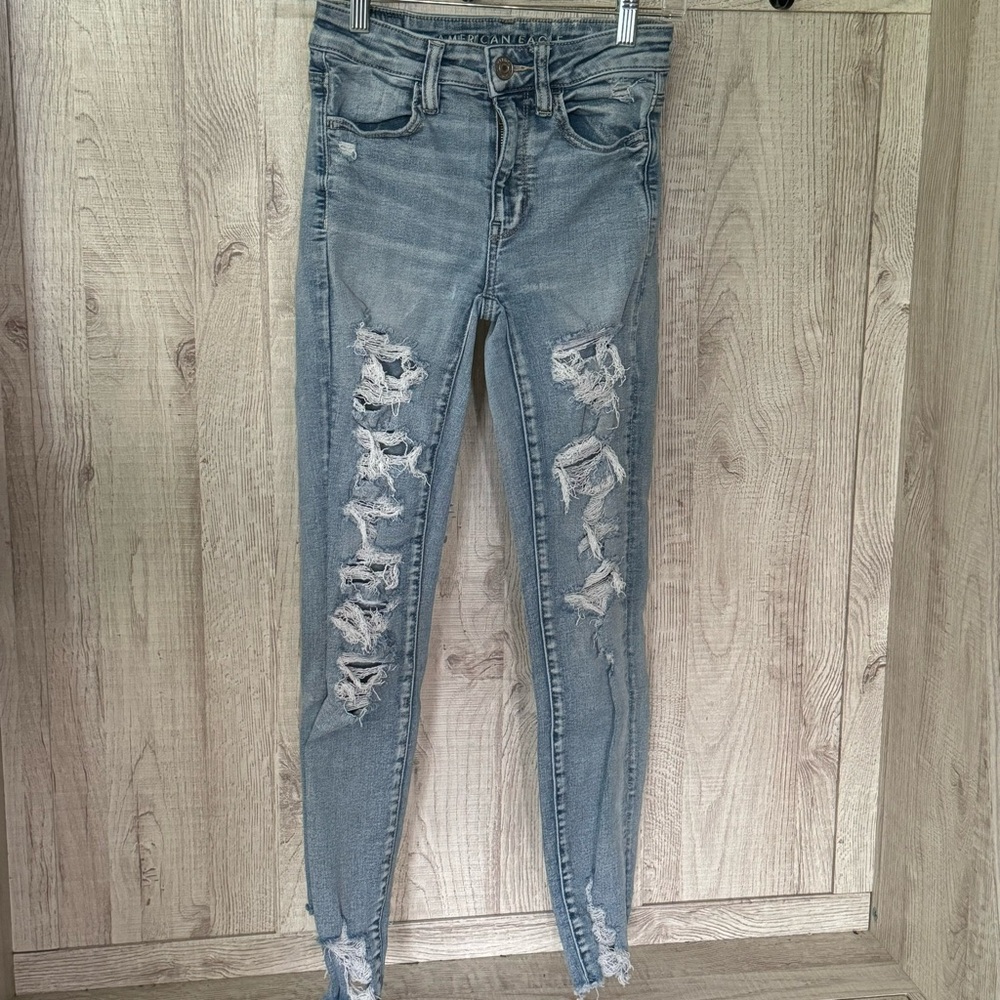 American Eagle NE(X)T LEVEL STRETCH Women’s Jeans Size 2